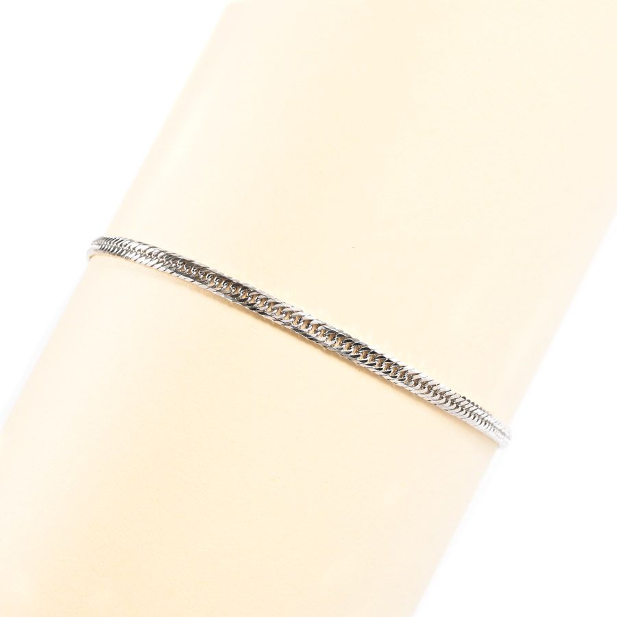 no-brand ノンブランドジュエリー アンクレット 喜平アンクレット 6面トリプル 6.2 g