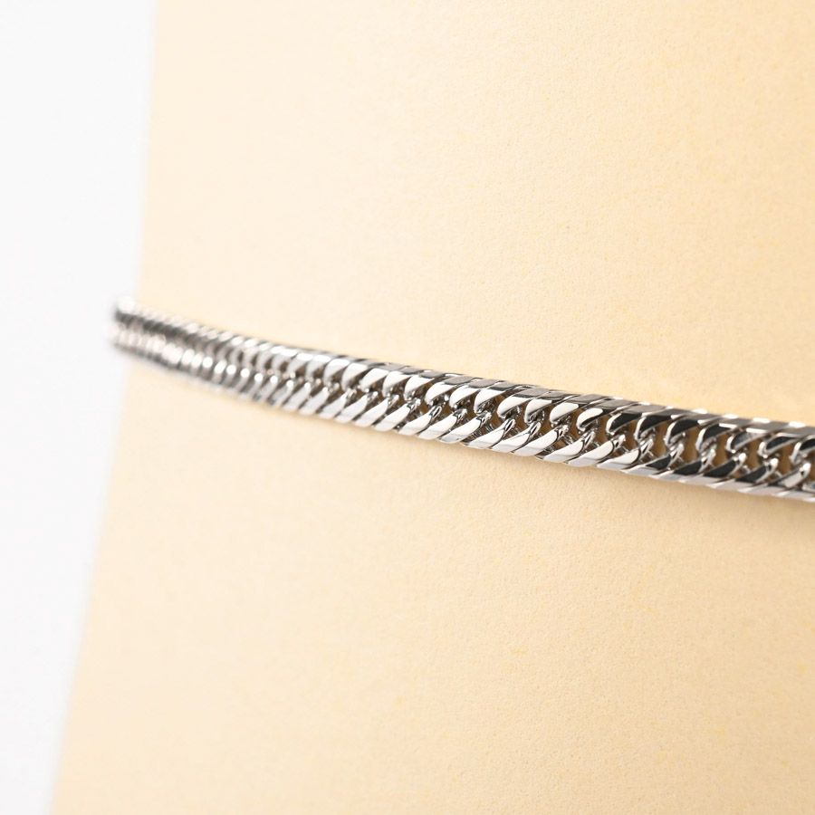 no-brand ノンブランドジュエリー アンクレット 喜平アンクレット 6面トリプル 6.2 g