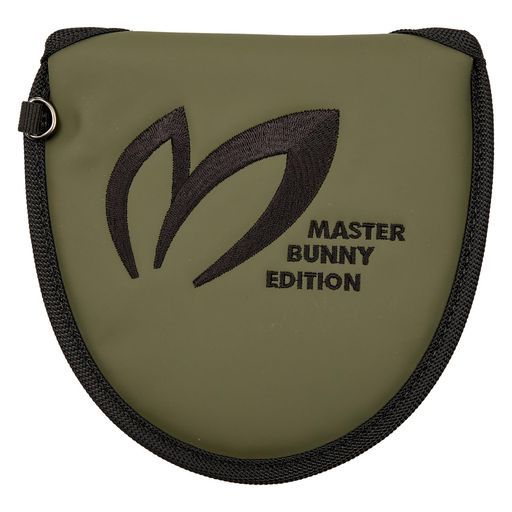 マスターバニー 継続 パターカバー PROモデルシリーズ マレット型 マグネット式 ゴルフPT 758 _カーキFR