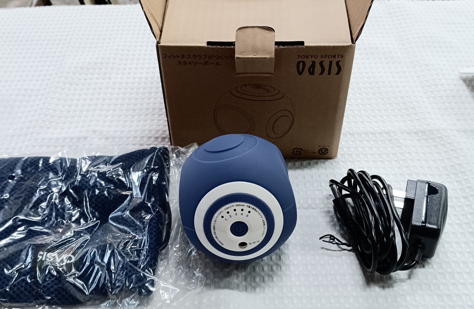 未使用 フィットネスクラブ スタイリーボール SLB-100 ネイビー - メルカリ