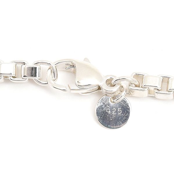 テ*ス様 TIFFANY　ティファニー　925シルバー チェーン　ベネチアンブレ テ*ス様 TIFFANY ティファニー 925シルバー チェーン ベネチアンブレ