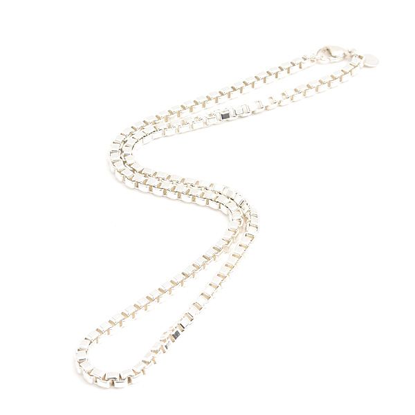 ティファニー TIFFANY ベネチアン チェーン ネックレス SV925 ティファニー ベネチアン チェーン ネックレス TIFFANY SV925｜Yahoo