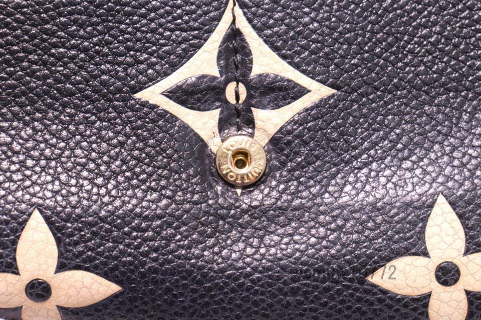 【美品✨】ヴィトン アンプラント　ポルトフォイユサラ　バイカラー RFIDタグ RFIDタグ近年希少美中古□LOUIS VUITTON モノグラムアンプラント