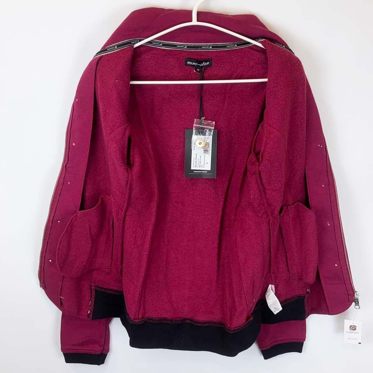 ライディングジャケット 裏起毛