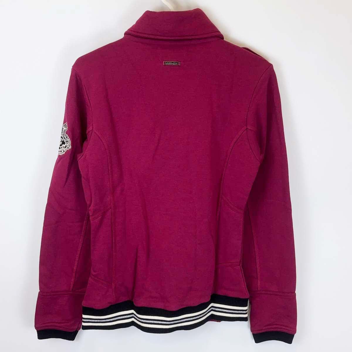 ユーロスター ジップアップ