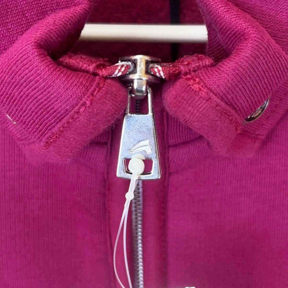 ユーロスター ジップアップ ライディングジャケット 裏起毛 Damen Charlet M チェリーレッド レディース euro-star 乗馬 馬術