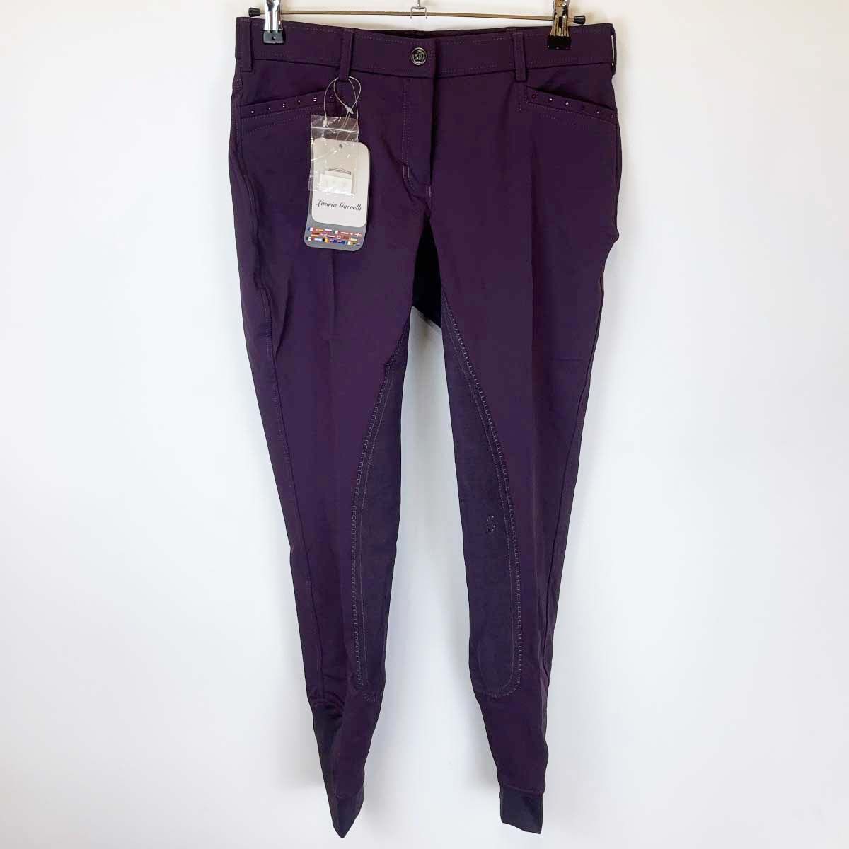 未使用】HKM Lauria Garrelli ローリア ギャレリィ キュロット パンツ