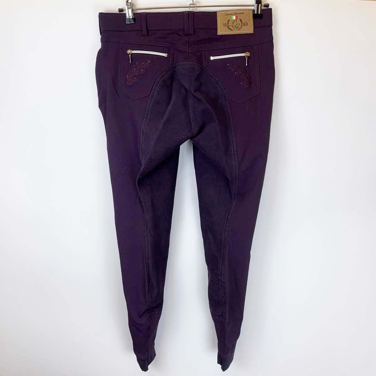 未使用】HKM Lauria Garrelli ローリア ギャレリィ キュロット パンツ