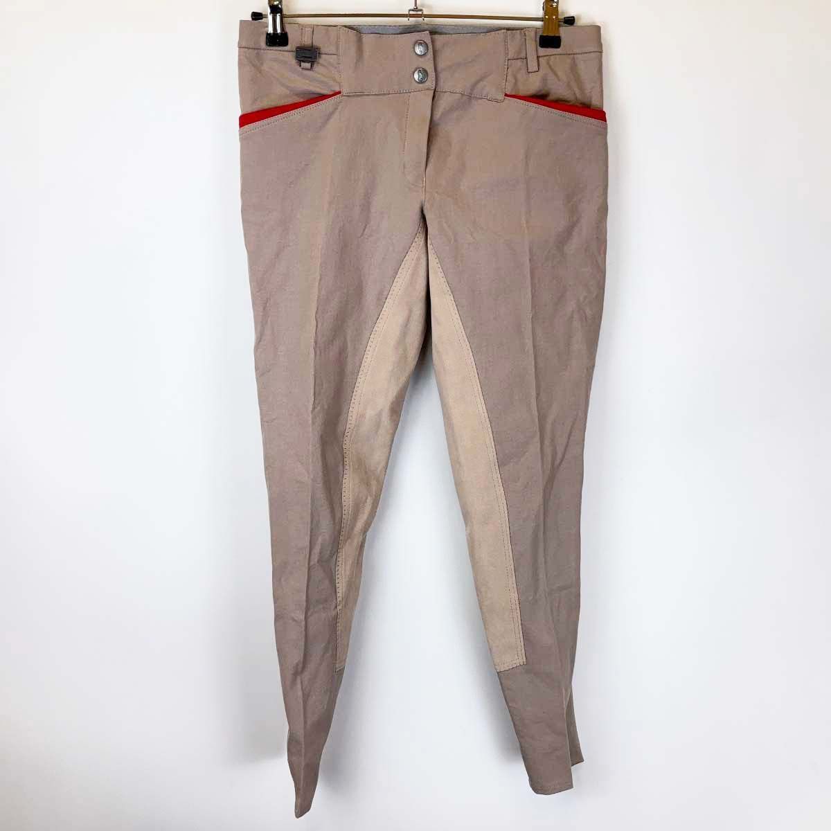 ELT Amiga キュロット パンツ フルシート 40 Sahara サハラ 3205418 レディース 乗馬ズボン 馬術