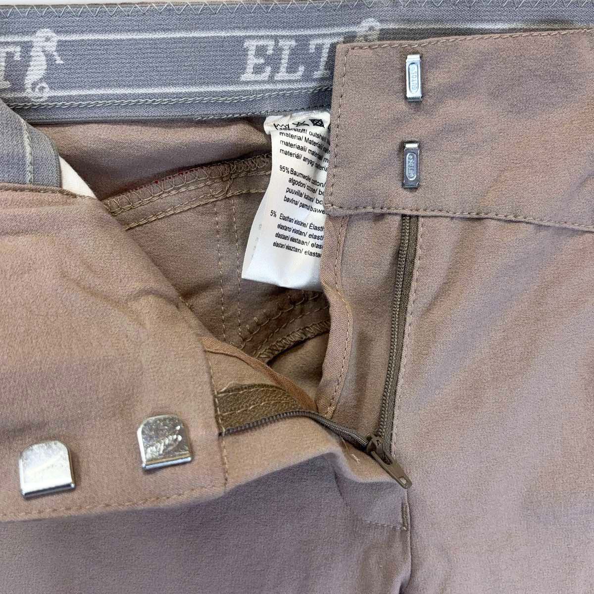 未使用】ELT Amiga キュロット パンツ フルシート 40 Sahara サハラ