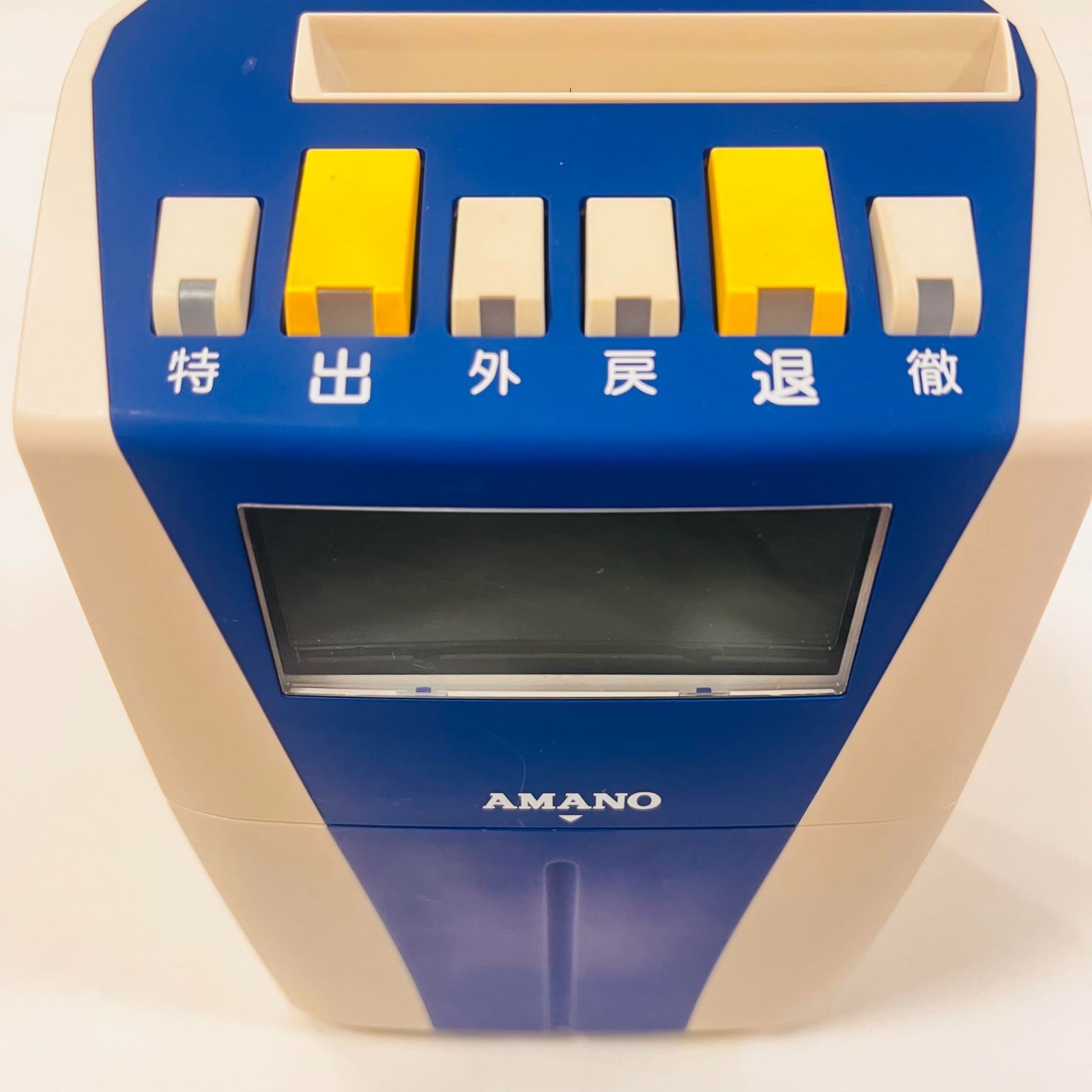 アマノ タイムカード タイムレコーダーCRX-200-BU No2882 - メルカリ