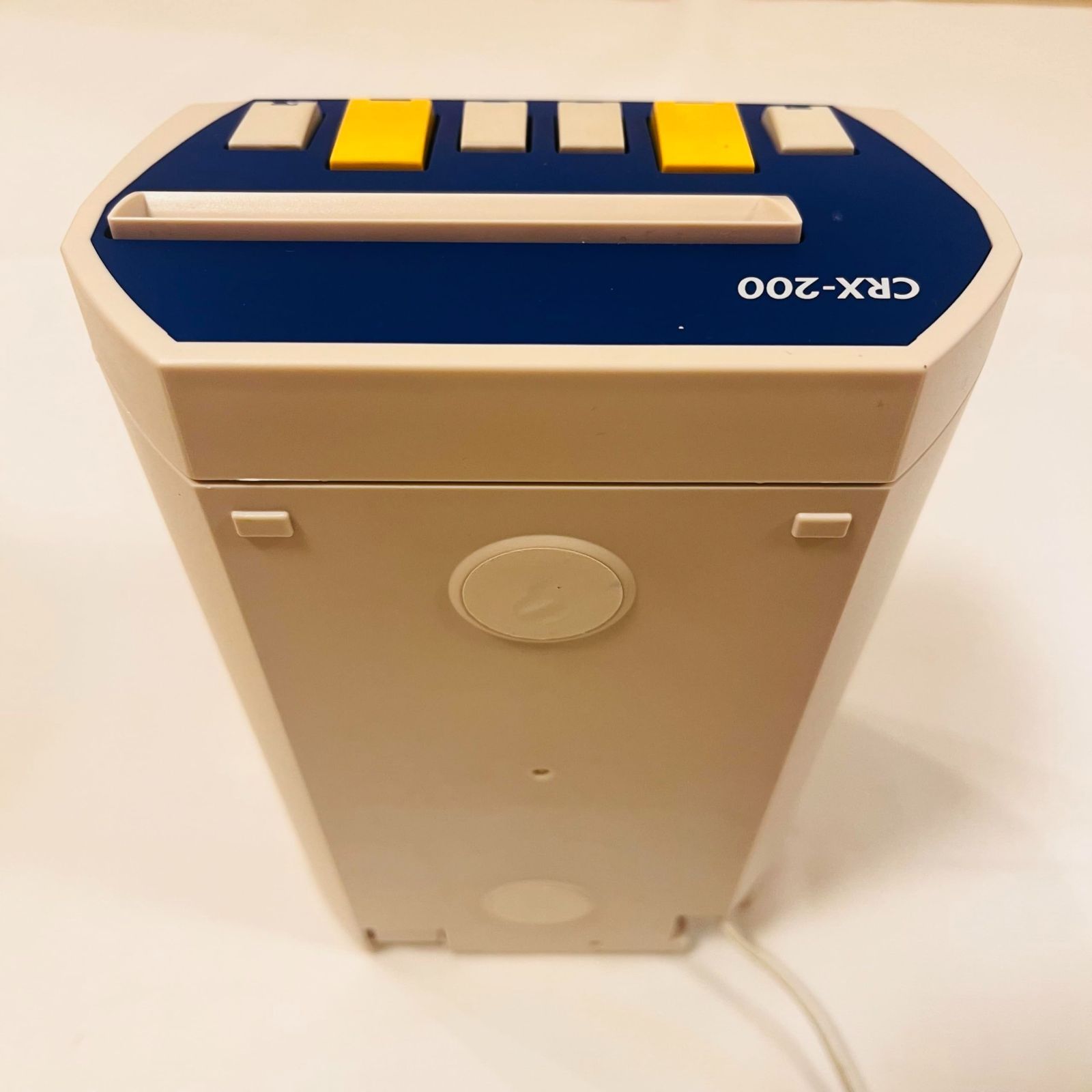 アマノ タイムカード タイムレコーダーCRX-200-BU No2882 - メルカリ