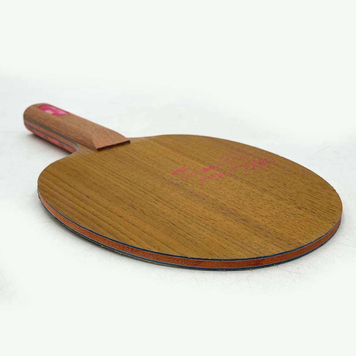 TSP ウォルナット ウッド ST 卓球ラケット 26525 ティーエスピー シェークハンド TSP ウォルナット ウッド ST 卓球ラケット 26525 ティーエスピー