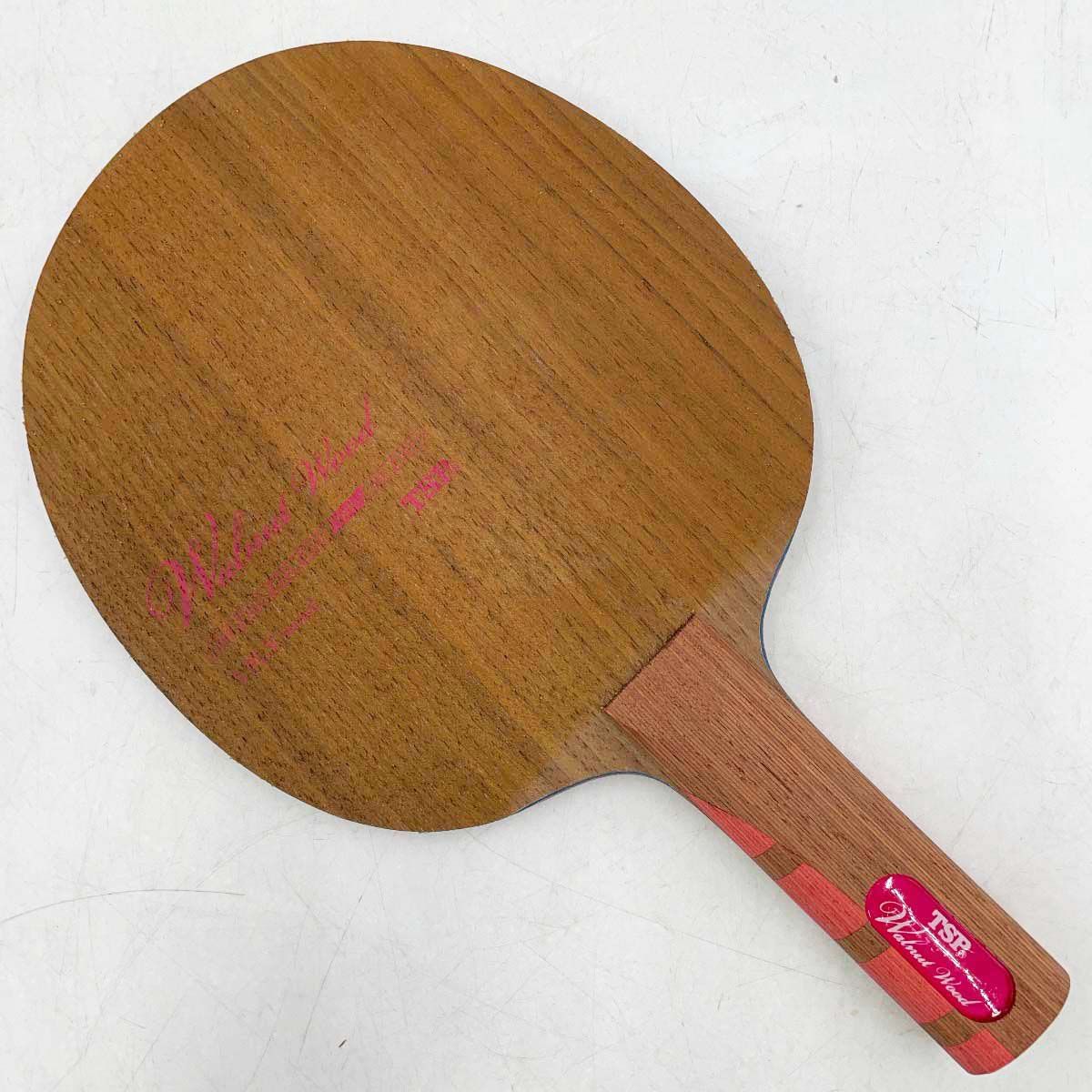 TSP ウォルナット ウッド ST 卓球ラケット 26525 ティーエスピー シェークハンド TSP ウォルナット ウッド ST 卓球ラケット 26525 ティーエスピー