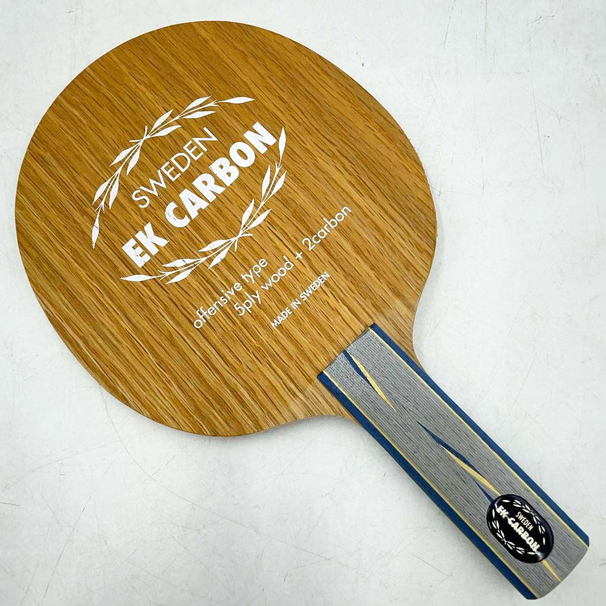 ヤサカ スウェーデン EK カーボン ST 卓球ラケット YR-121 Yasaka