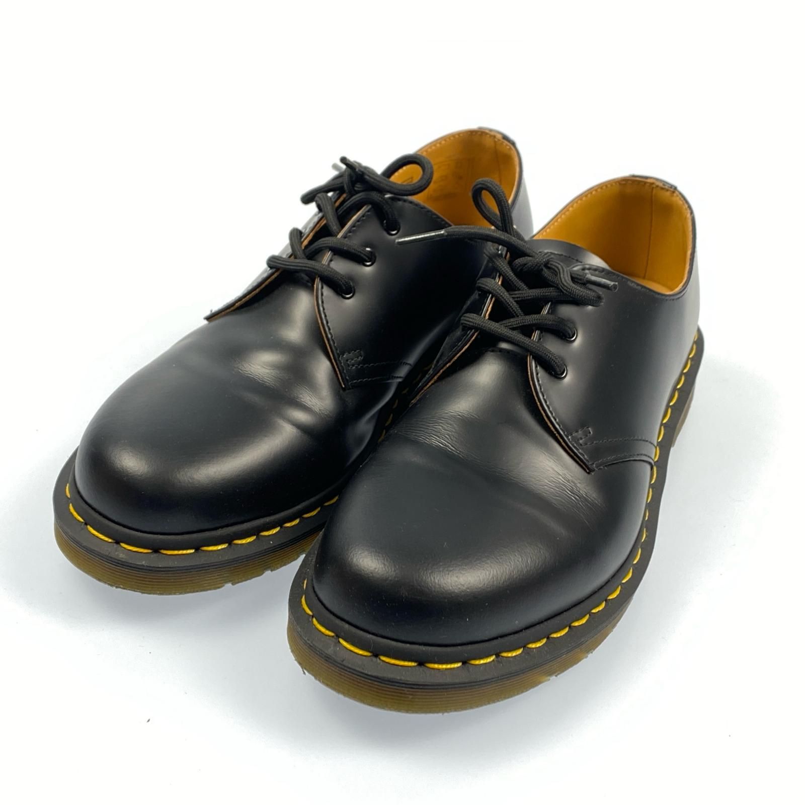 Dr.Martens ドクターマーチン その他靴 1461 3 EYE SHOE レザーシューズ UK 8 ブラック 127