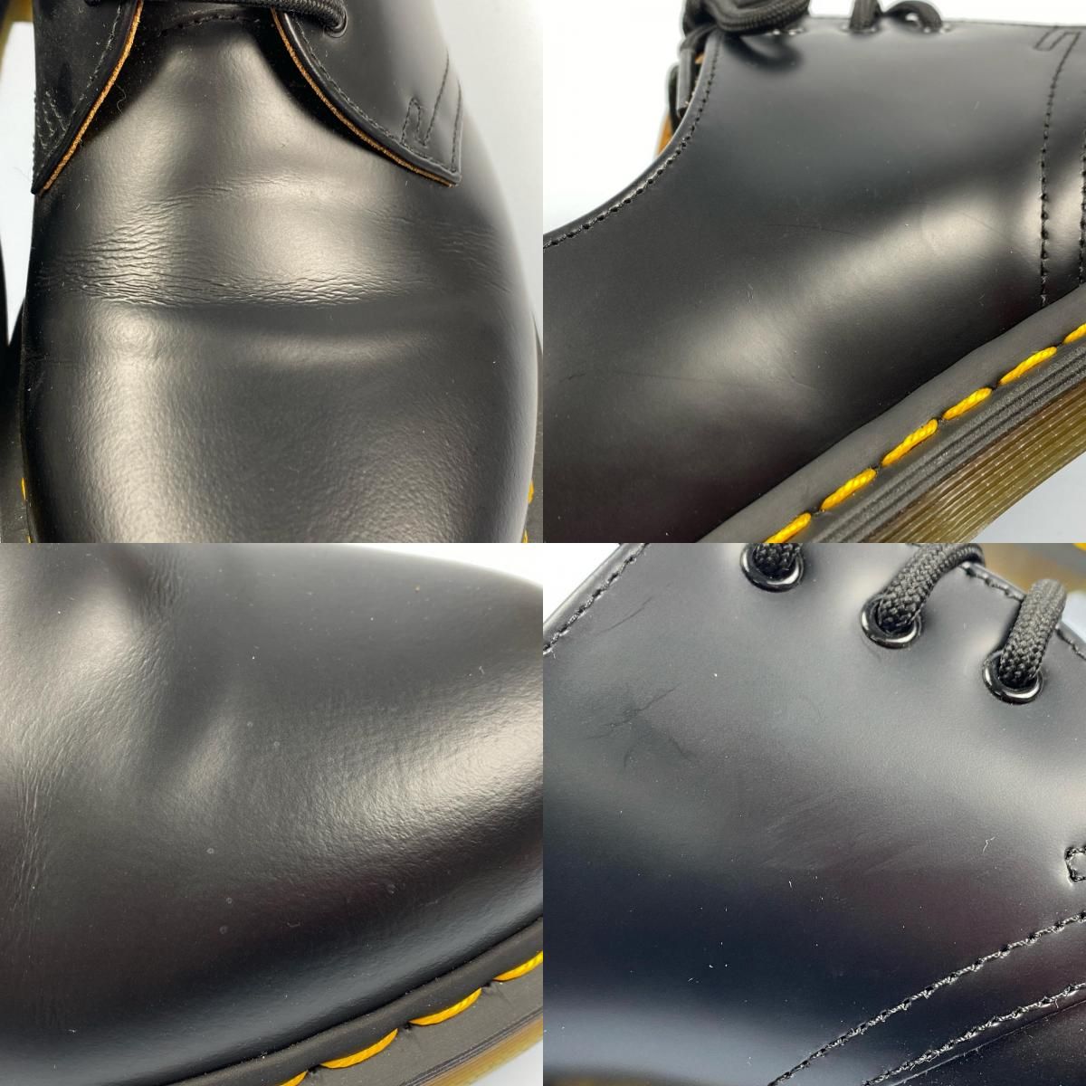  Dr Martens ドクターマーチン その他靴 1461 3 EYE SHOE レザーシューズ UK 8 ブラック 127 その他 靴