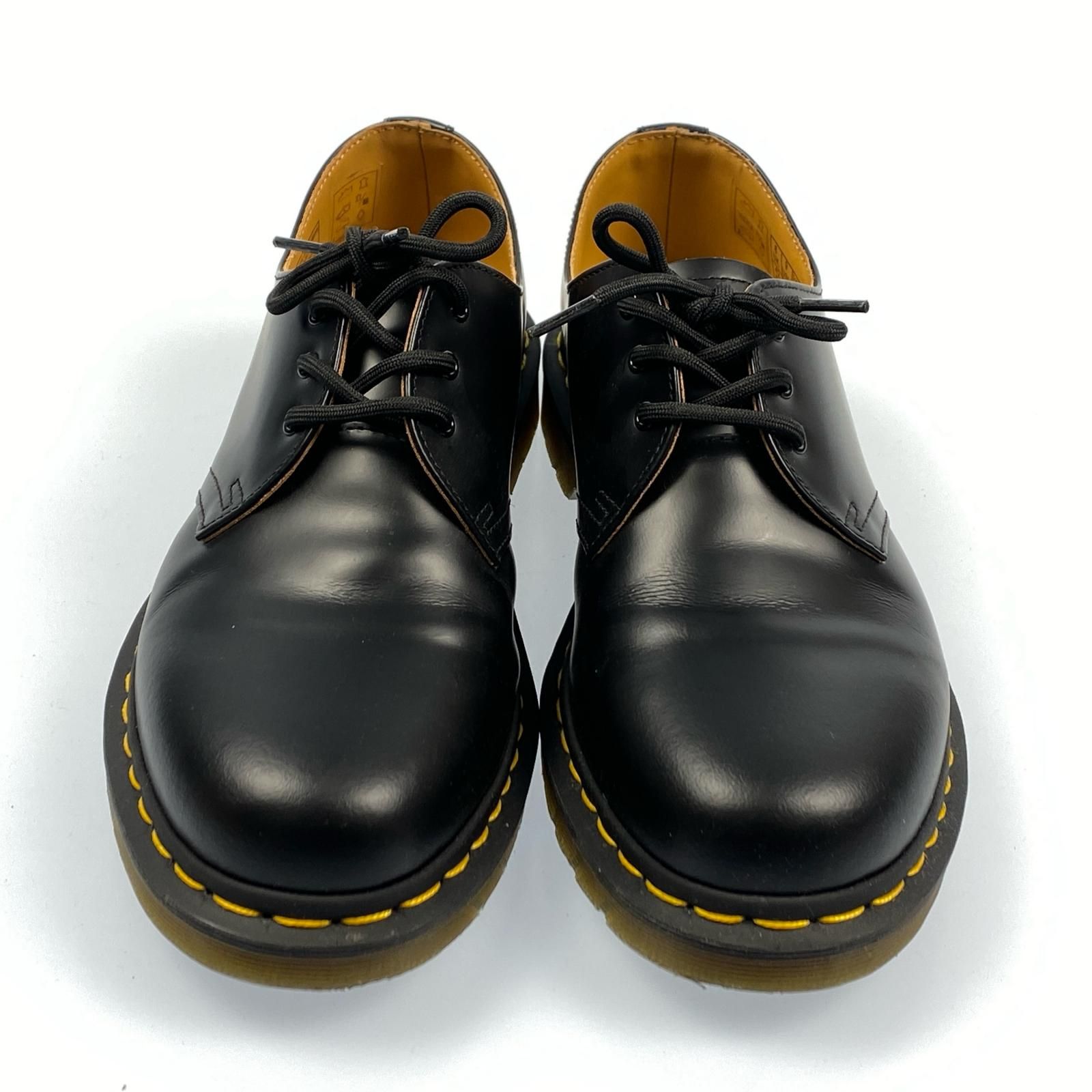 Dr.Martens ドクターマーチン その他靴 1461 3 EYE SHOE レザーシューズ UK 8 ブラック 127