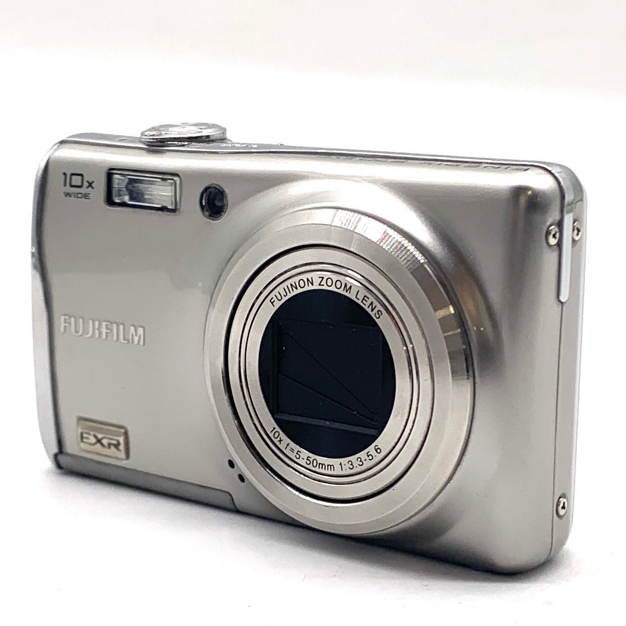 動作未確認】FUJIFILM デジタルカメラ FINEPIX F70 EXR シルバー