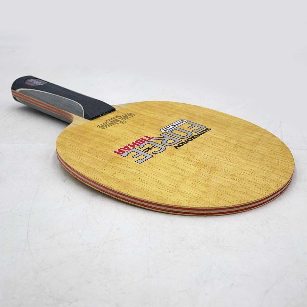  ティバー サムソノフ フォースプロ ブラックエディション ST 卓球ラケット TIBHAR シェークハンド ラケット 卓球