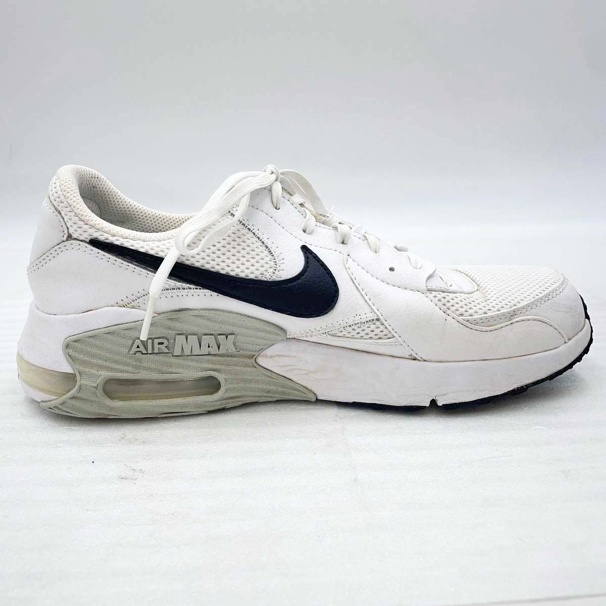 ナイキ エアマックス エクシー AIRMAX EXCEE 27.5cm ホワイト CD4165 