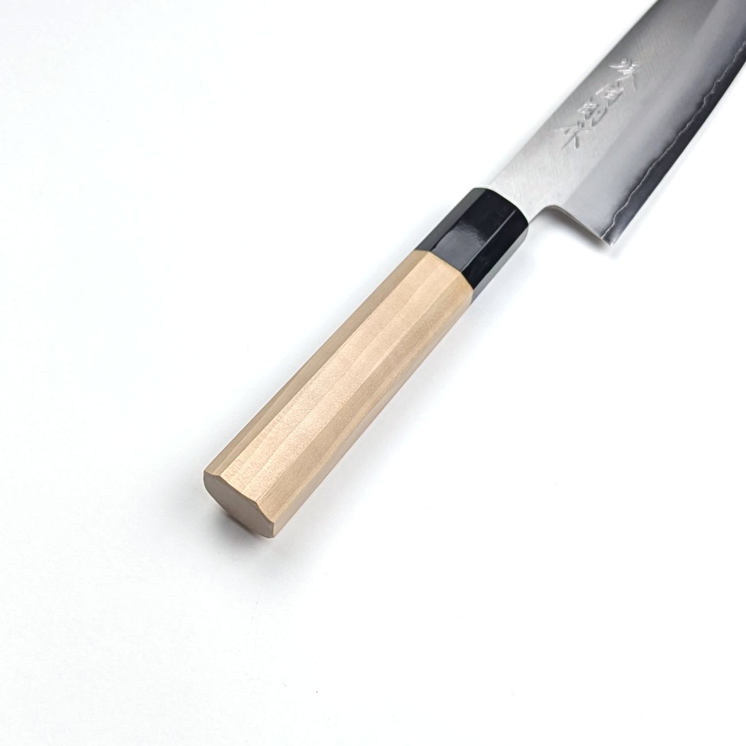  山塚刃物 銀三 180 mm カスミ三徳包丁 三徳包丁 包丁 ナイフ