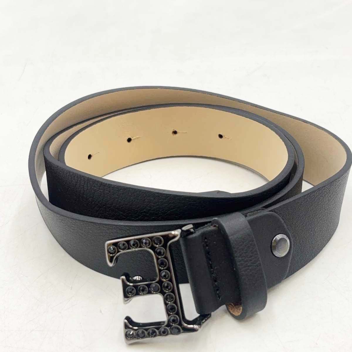 【未使用】EQUILINE エクイライン EDIWE レザー ベルト 90 ブラック レディース 乗馬 馬術 エクイライン EQUILINE 乗馬 レザーベルト 90 ブラック - メルカリ