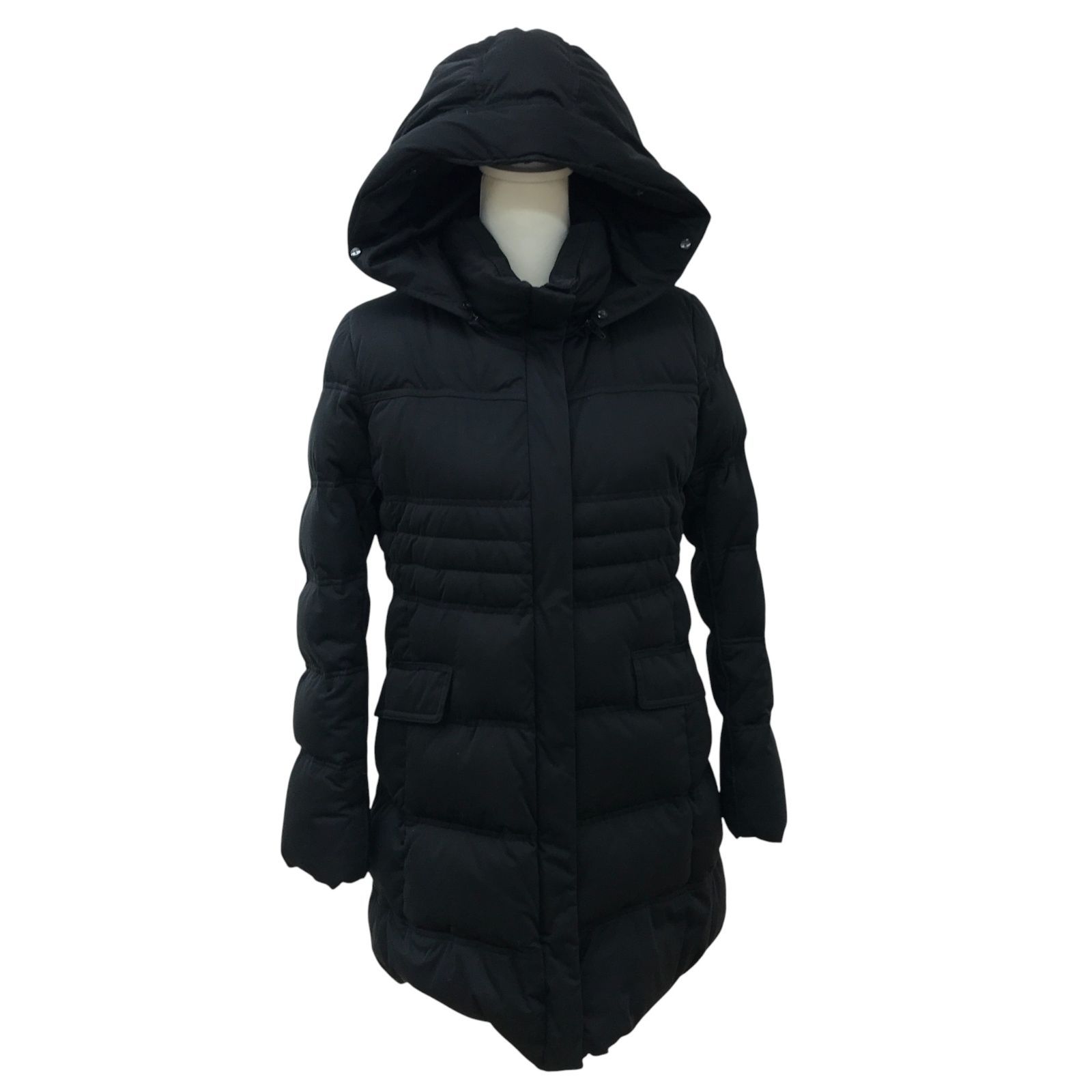 ZM1672 mila schon ミラショーン レディースダウンコート 黒 サイズ40