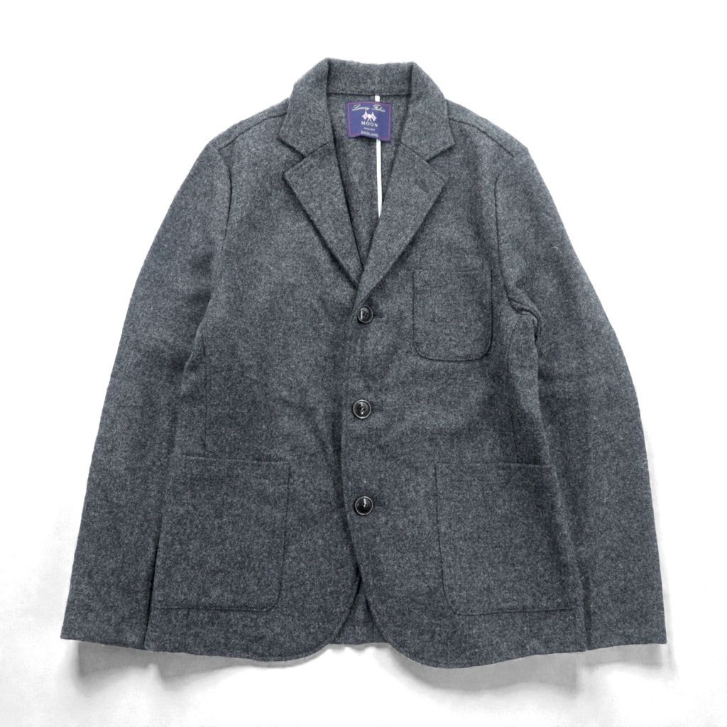 Cricket 1960 × BRONTE By MOON 日本製 ツイード ブレザー 3B ウール
