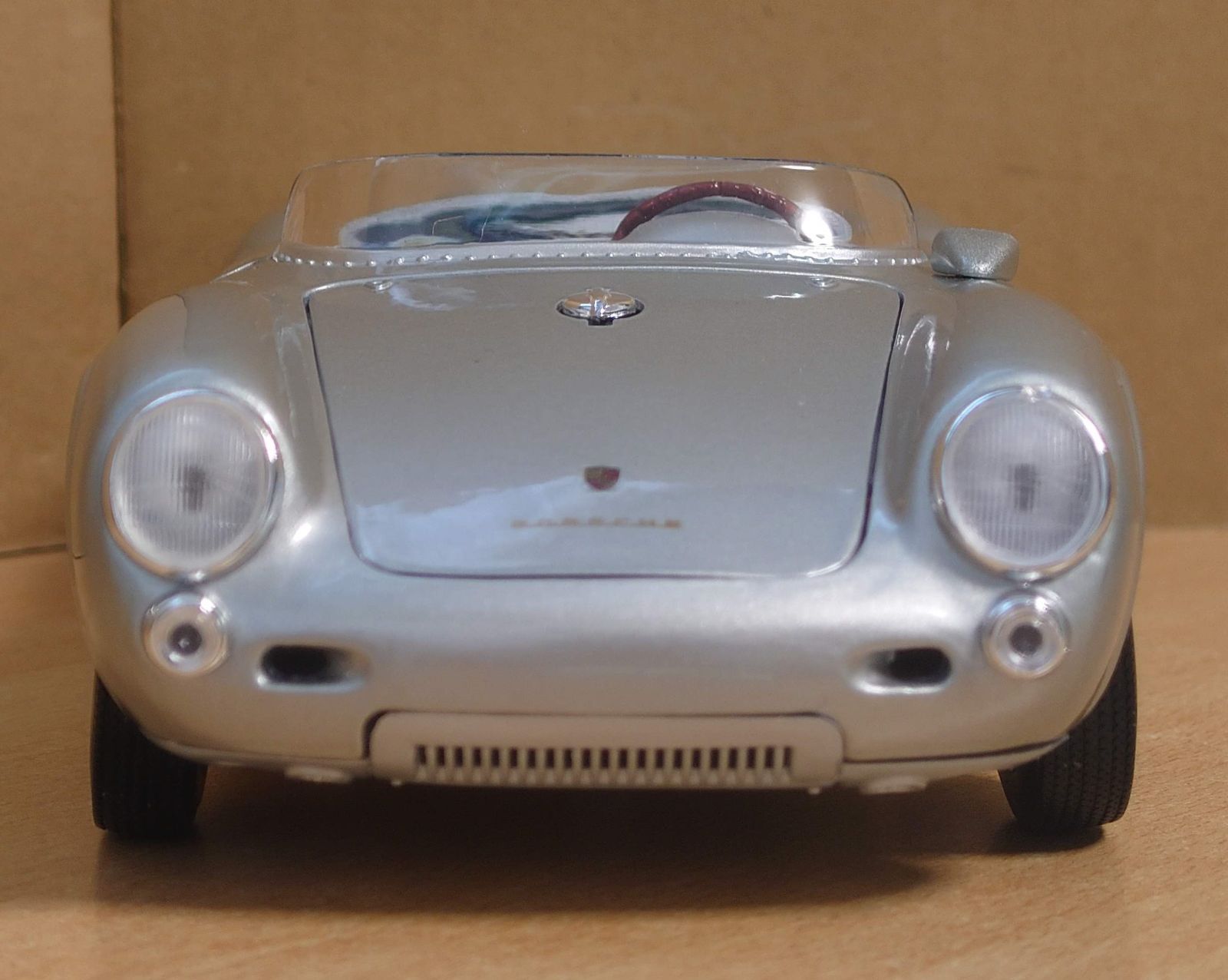 1/18 ポルシェ550A スパイダー 1955 シルバー Porsche - メルカリ