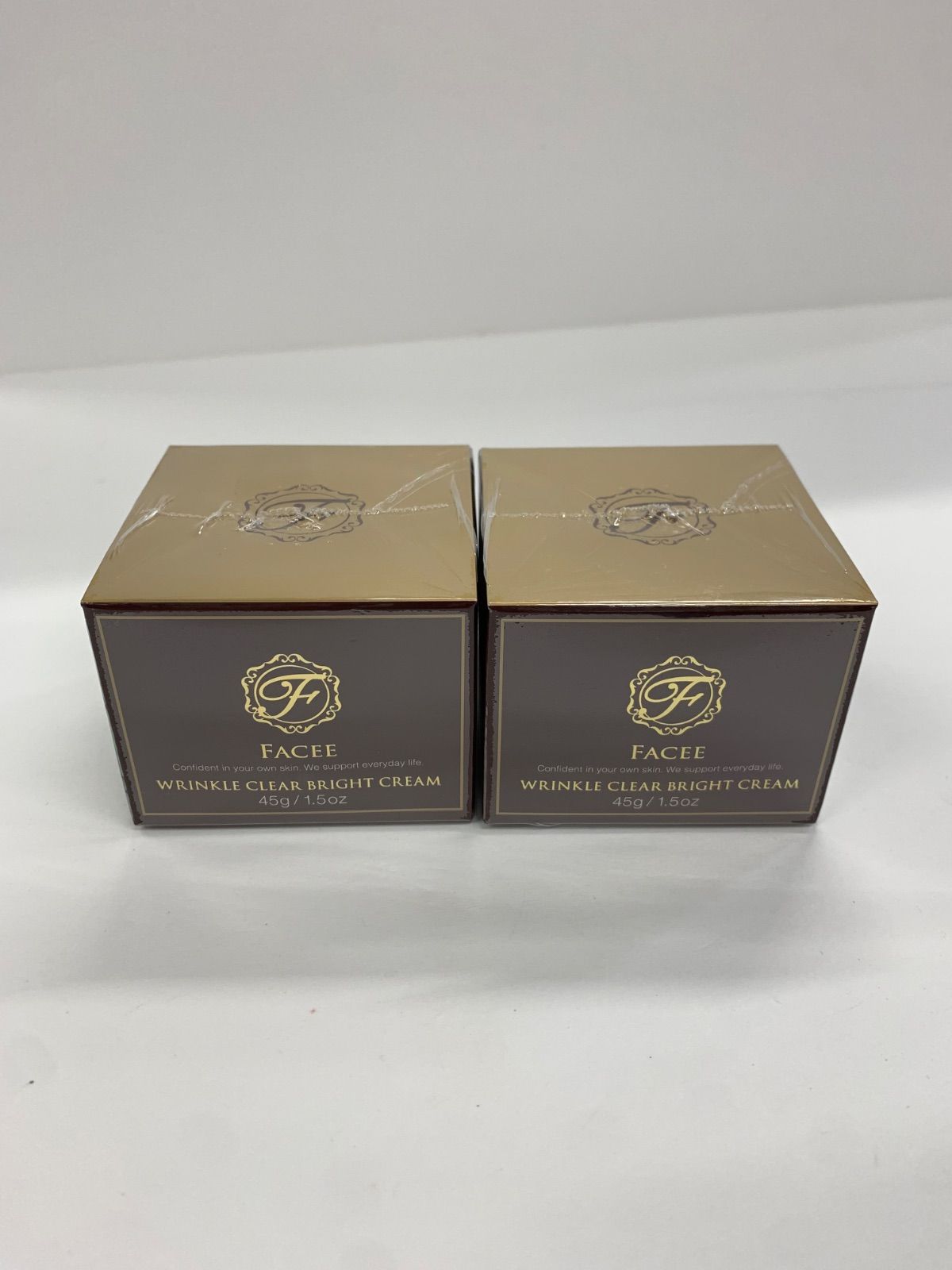 J2192 FACEE 薬用ゲルクリームNA−A リンクルクリアブライトクリーム