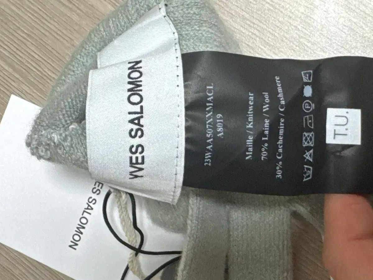 イヴ サロモン ウール カシミア 手袋 手袋 小物 メンズ