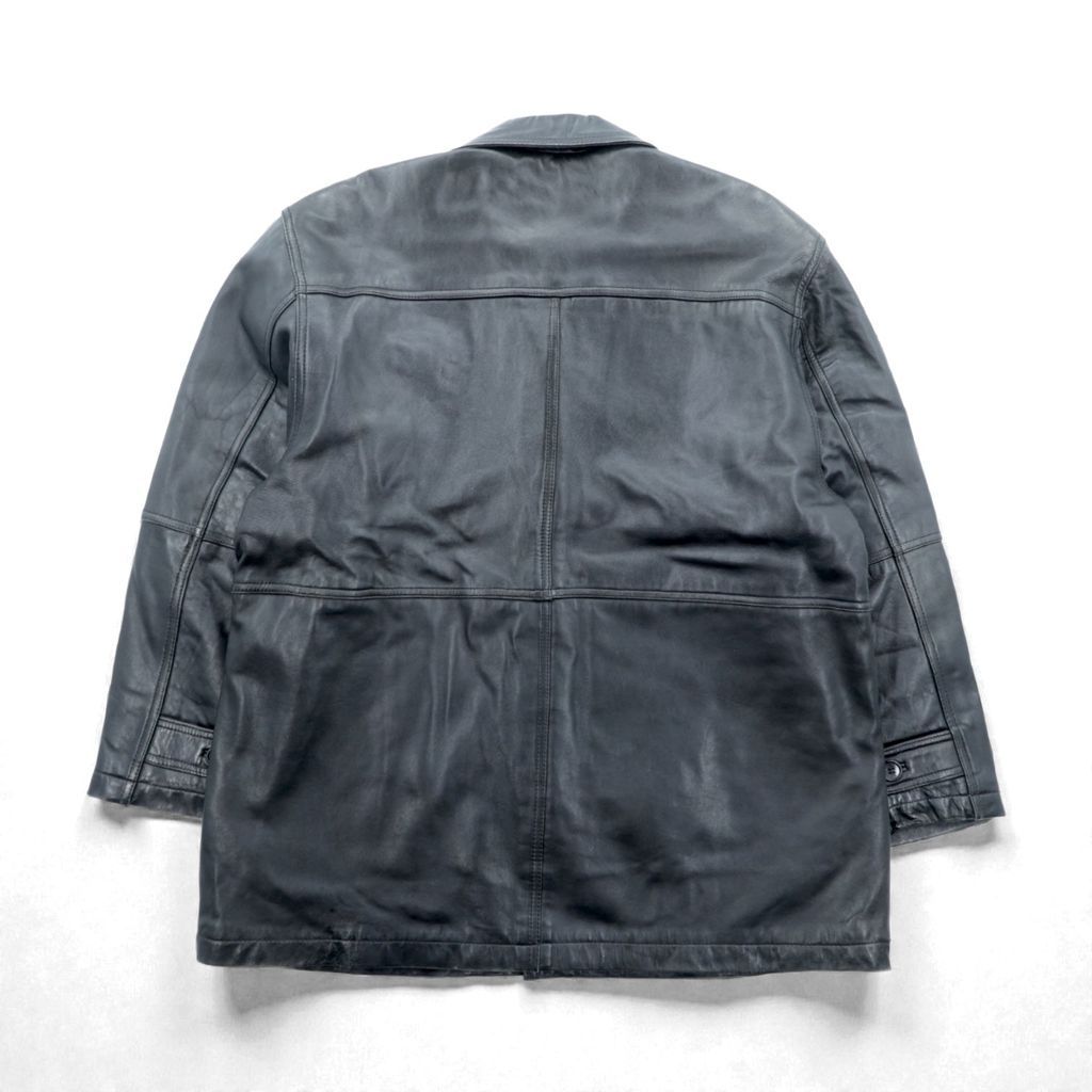 U.S. AIR FORCE トップ COMMANDING OFFICER レザー カーコート