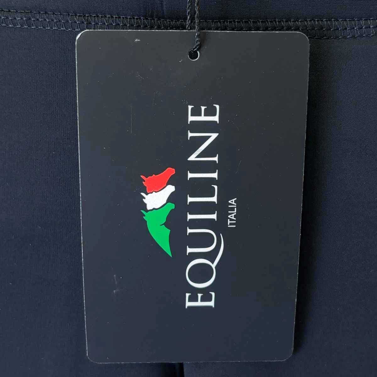 未使用】エクイライン EQUILINE レギンス フルグリップ M ブラック