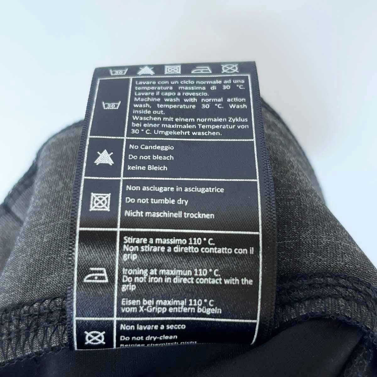 未使用】エクイライン EQUILINE レギンス フルグリップ M ブラック