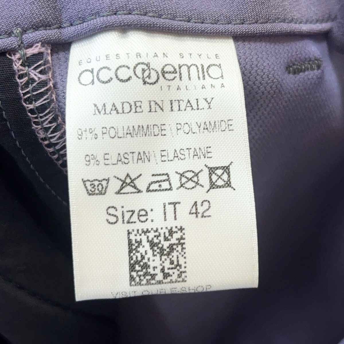 未使用】Accademia Italiana アカデミアイタリアーナ キュロット 