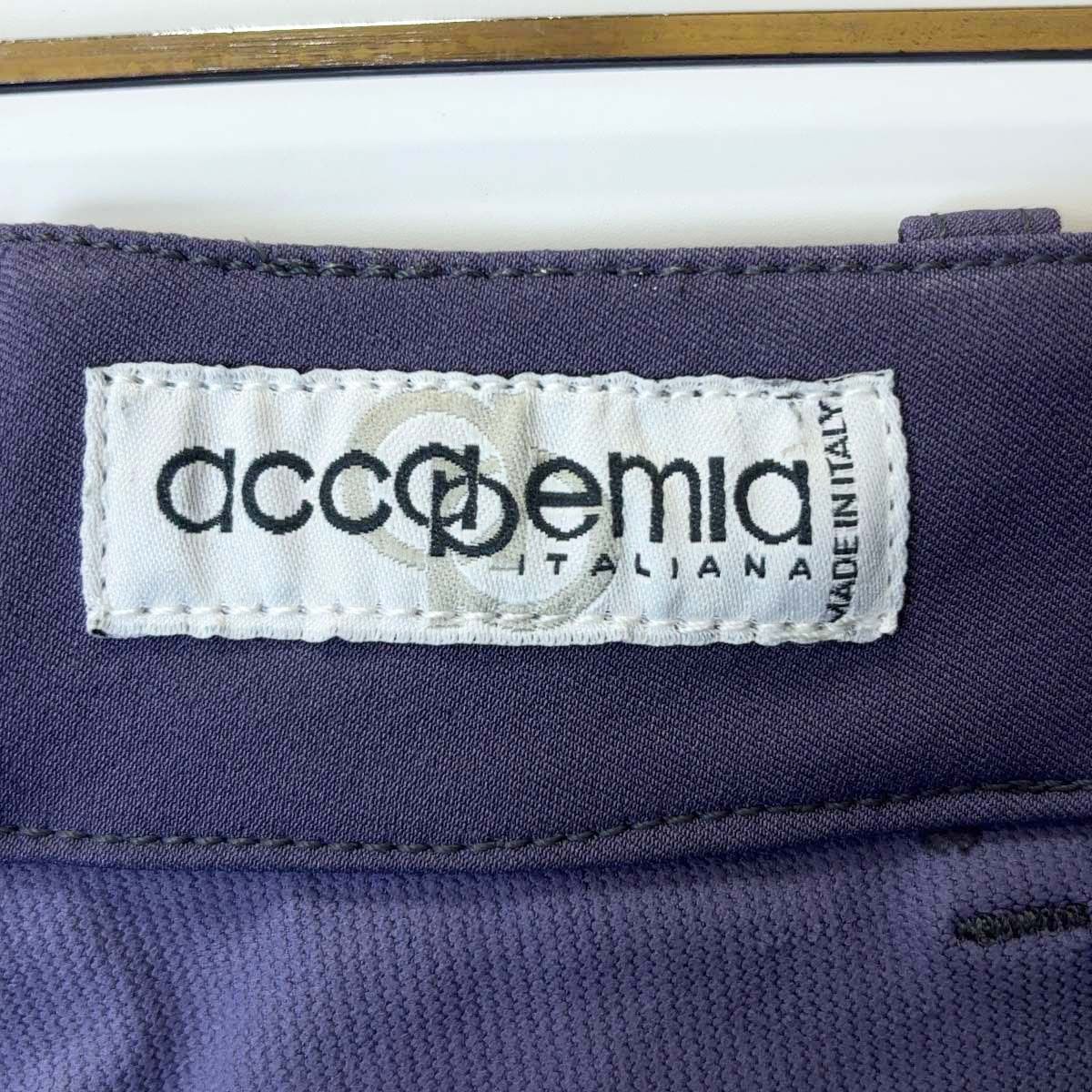 未使用】Accademia Italiana アカデミアイタリアーナ キュロット 