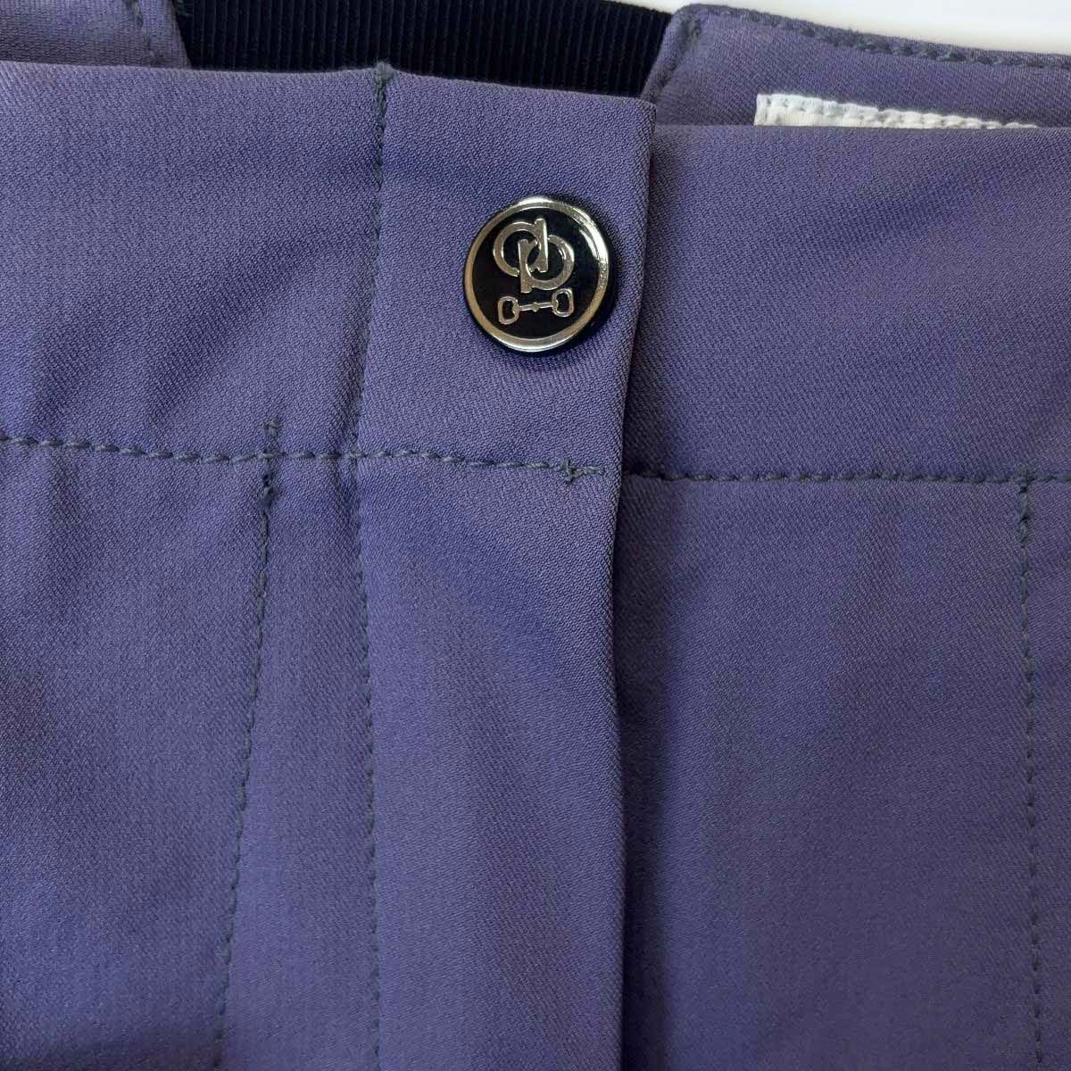 Accademia Italiana アカデミアイタリアーナ キュロット パンツ パワーグリップ W-VICTORY 42 ラベンダー レディース 乗馬ズボン 馬術