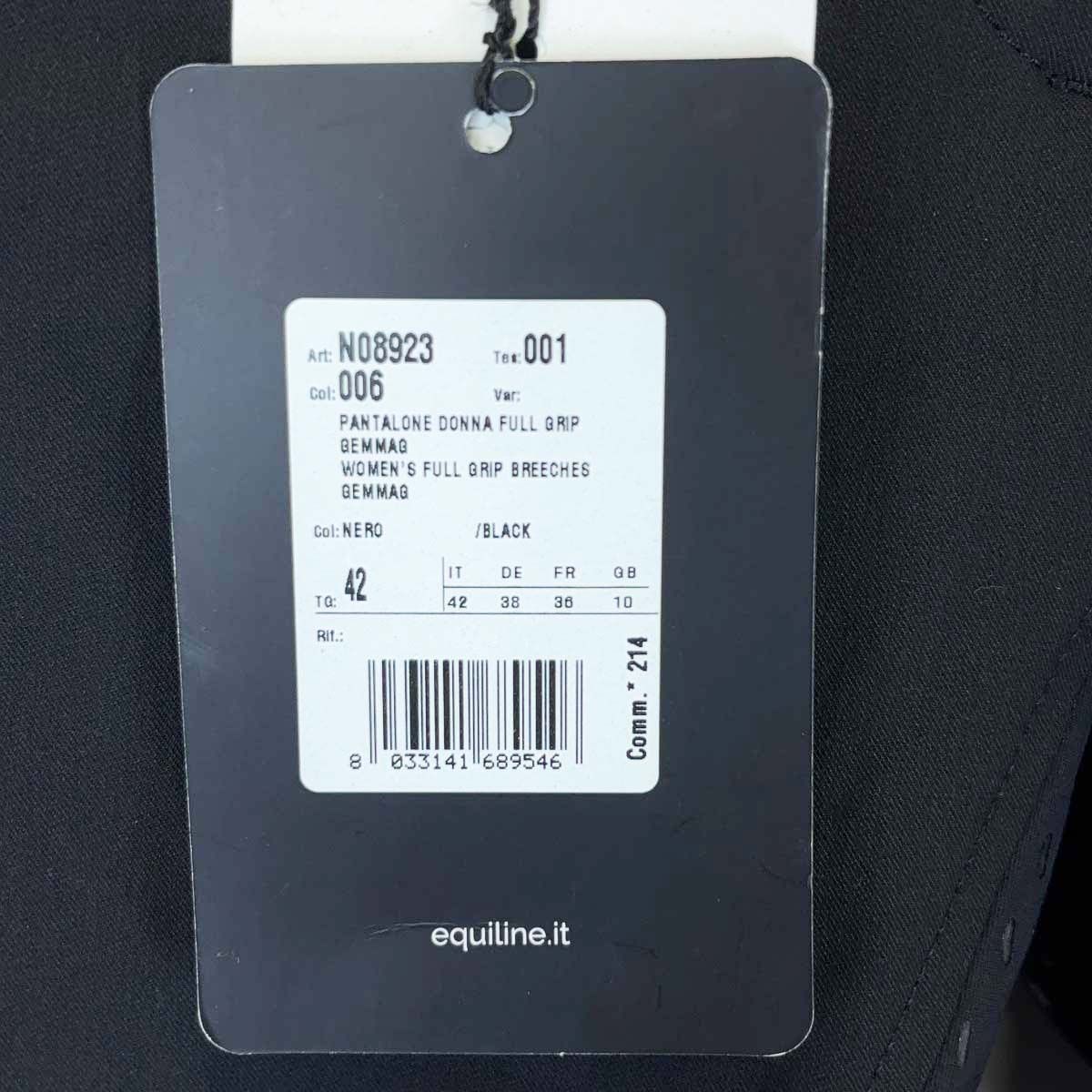 パンツ フルグリップ