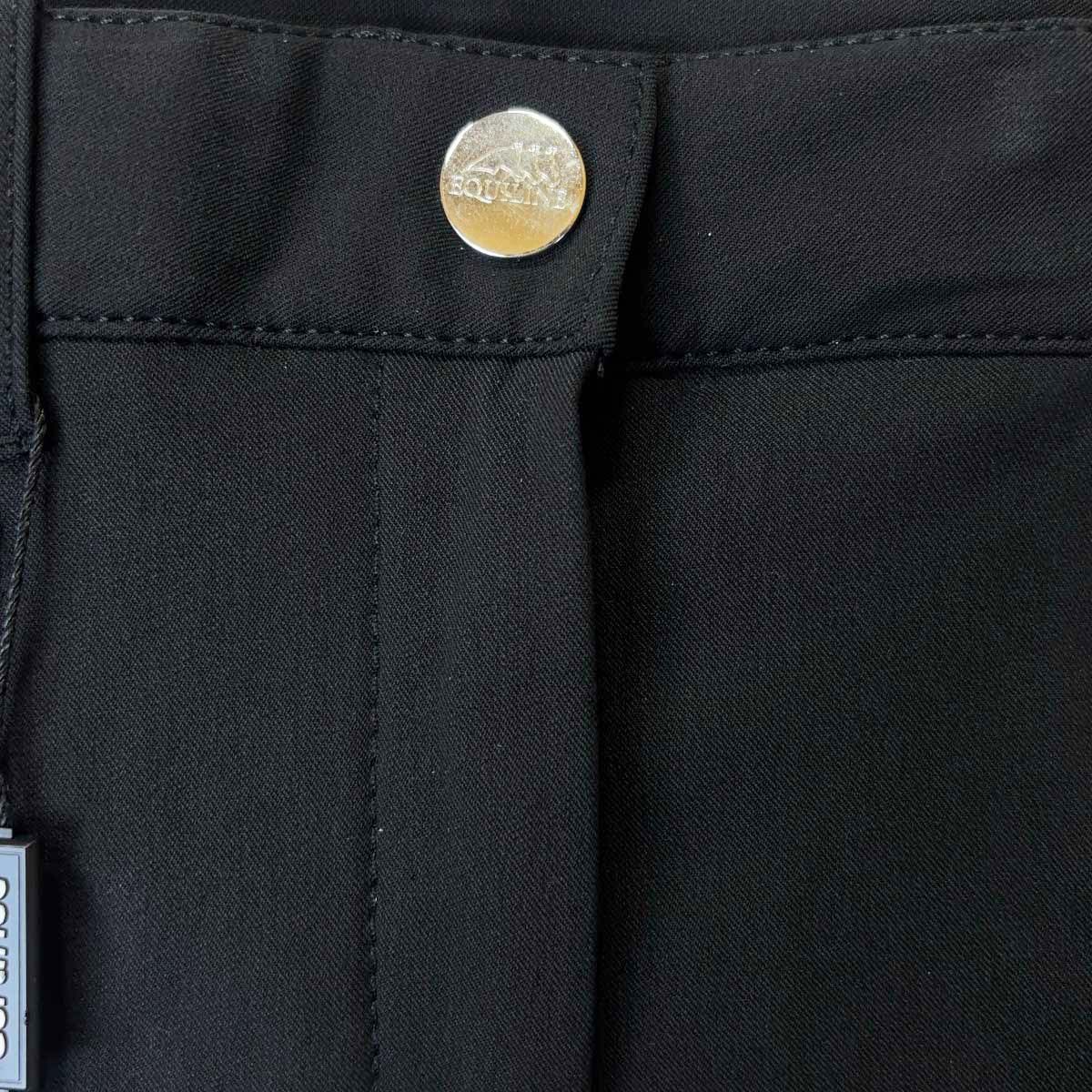 エクイライン GEMMAG キュロット パンツ フルグリップ 42 ブラック N 08923 レディース 乗馬ズボン 馬術
