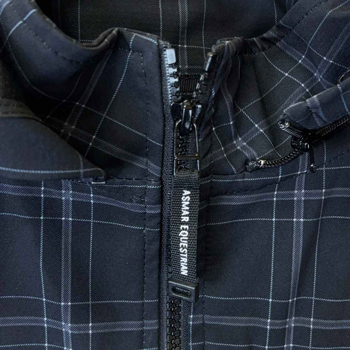 Asmar Equestrian ジャケット コート M ブラック レディース 乗馬 馬術