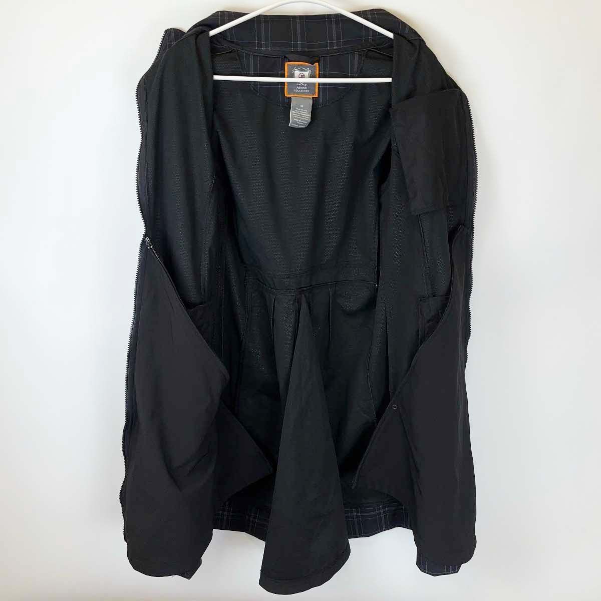 Asmar Equestrian ジャケット コート M ブラック レディース 乗馬 馬術 Asmar Equestrian ジャケット コート M ブラック レディース 乗馬 馬術