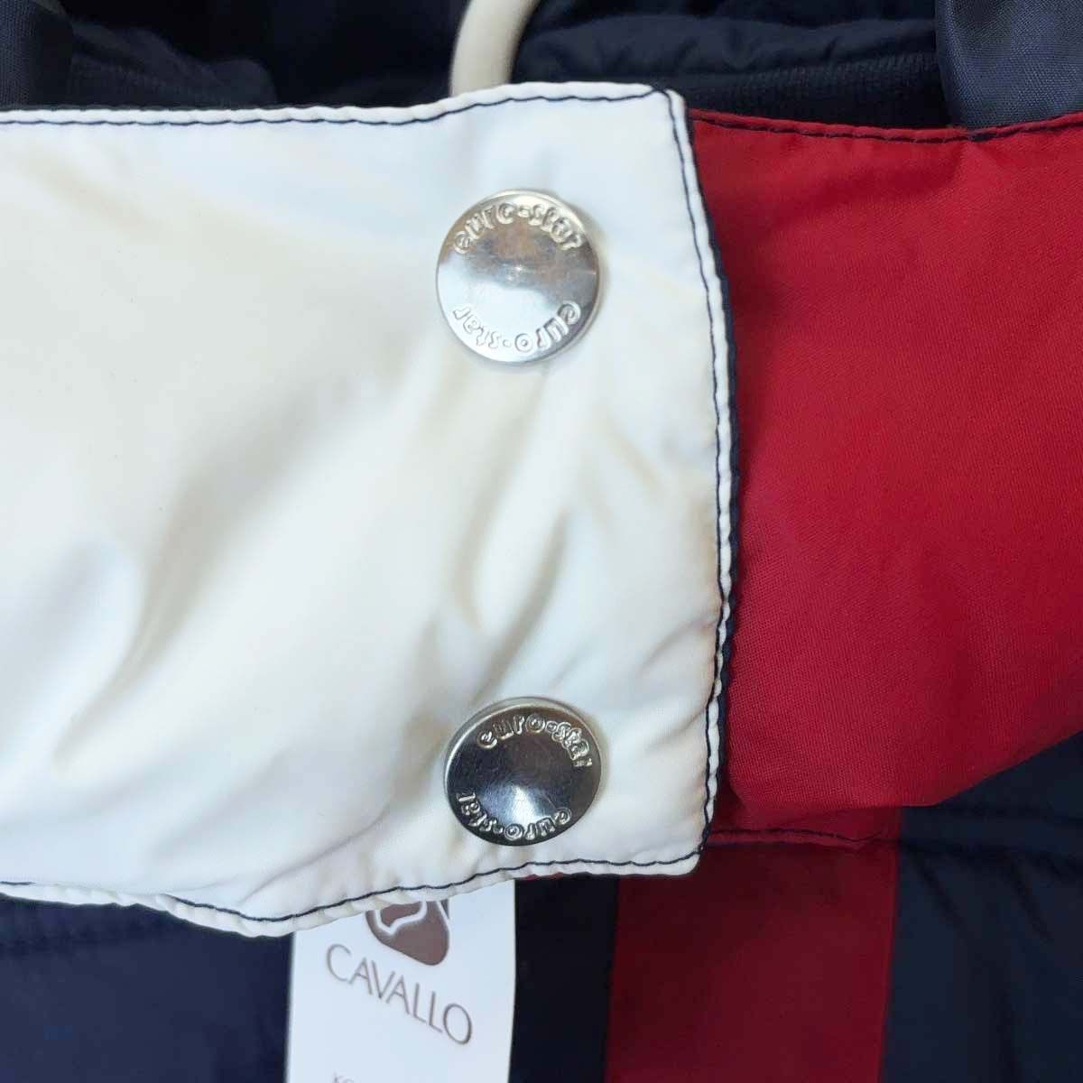 ユーロスター ジップアップ ライディングジャケット Damen Marissa M ネイビー レディース euro-star 乗馬 馬術