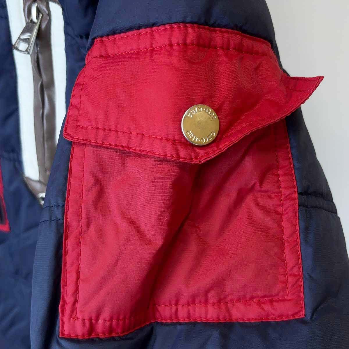 未使用】ユーロスター ジップアップ ライディングジャケット Damen