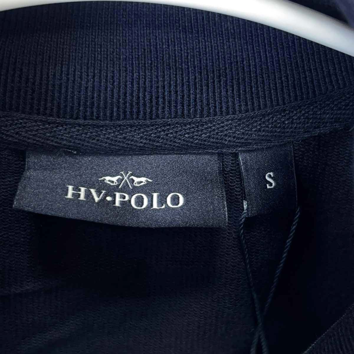 HV POLO ジップアップジャケット Sweater with zip Cleo S ネイビー 121306 レディース 乗馬 馬術