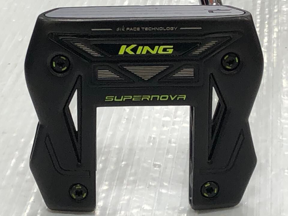 コブラ KING 3 D PRINTED SUPERNOVA パター 最短