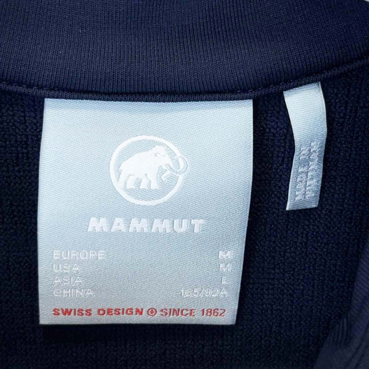  マムート エナジー ミッドレイヤー ハーフ ジップ プル アジアンフィット M ネイビー 1016 01130 レディース MAMMUT その他 アウター