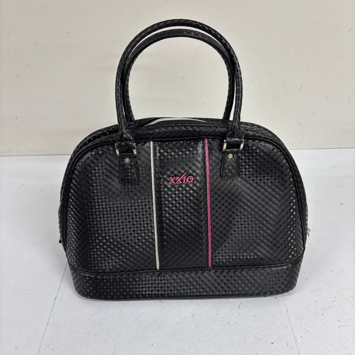 送料無料 XXIO ゼクシオ ゴルフ ボストンバッグ ブラック #70501 送料無料 XXIO ゼクシオ ゴルフ ボストンバッグ ブラック #70501