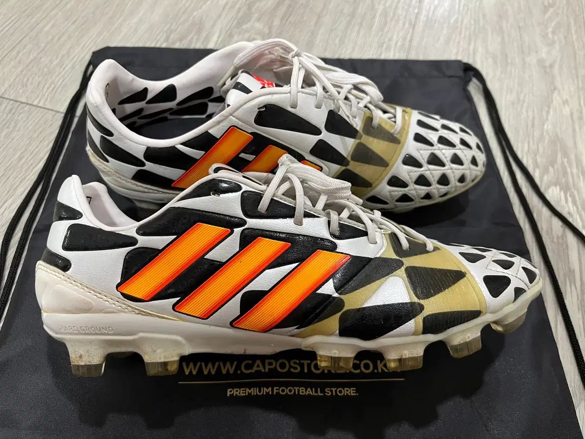 最 アディダス ニトロチャージ HG WC 265 サッカーシューズ