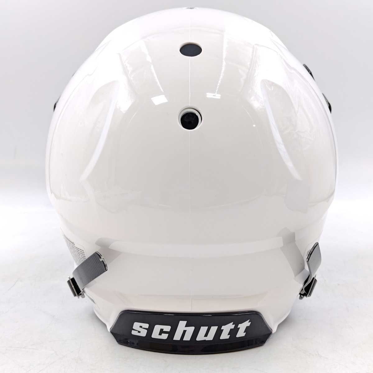 SCHUTT シャット　アメフト　ヘルメット　USA　ホワイト schutt アメリカンフットボール ヘルメット ホワイト シャット（Schutt